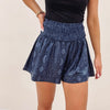 Navy Snakeprint Adair Shorts