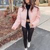 Light Pink Puffer Jacket