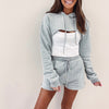 Kendall Cropped Hoodie