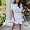 London Ruffle Dress