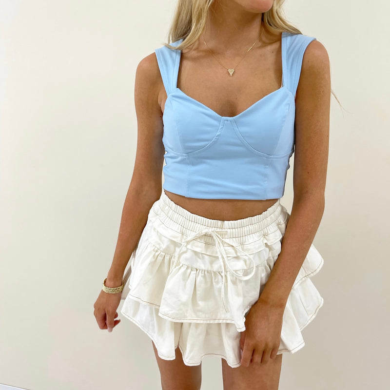 Carolina Crop Top