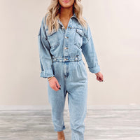 Jessie Denim Jumpsuit