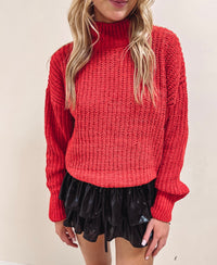 Rosie Red Sweater