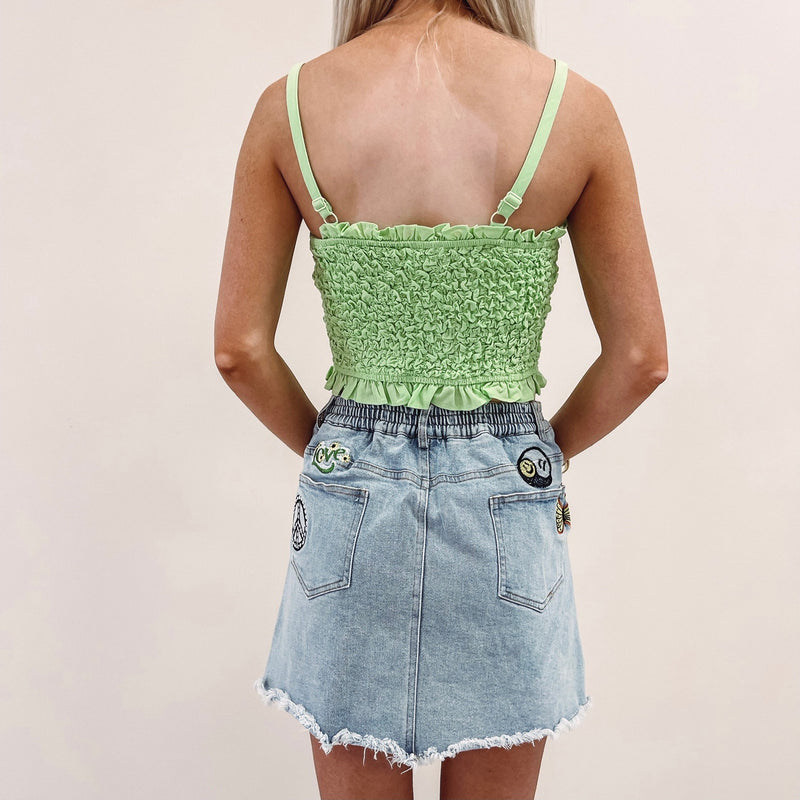 Casey Crop Top