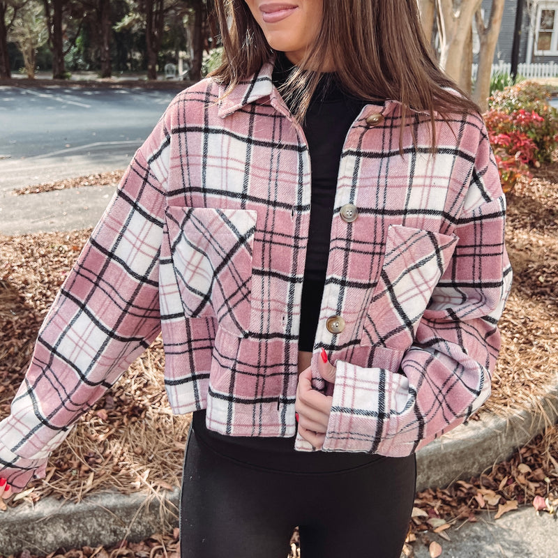 Rylee Pink Flannel