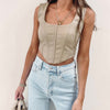 Kennedy Corset Top