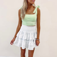 Kimmie Smocked Skirt