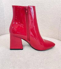 Ruby Red Booties