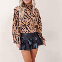 Printed Blouse