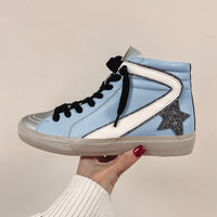 Roxanne Light Blue Sneakers