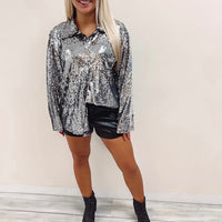 Sonya Sequin Shirt