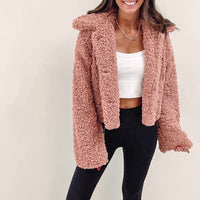 Marlee Fuzzy Jacket