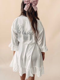 Pearl Bride Robe