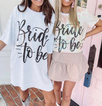 Bride To Be Sequin Top