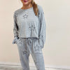 Sallie Star Print Lounge Set