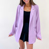 Lavender Blazer