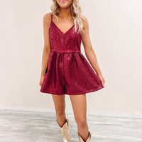 Caroline Sparkle Romper