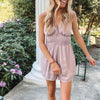 Morgan Taupe Romper