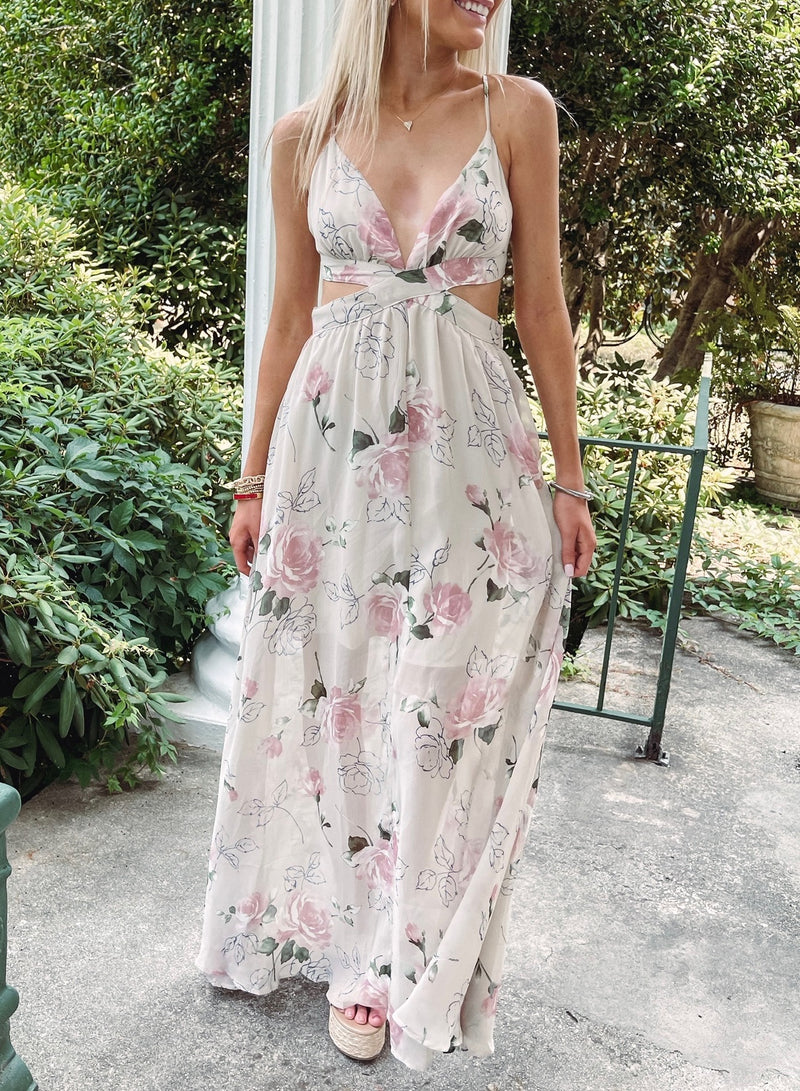 Floral Maxi Dress