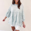 Riviera Top - Light Blue