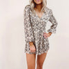 Snakeprint Romper