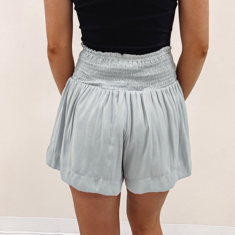 Adair Shorts- Light Grey