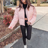 Light Pink Puffer Jacket