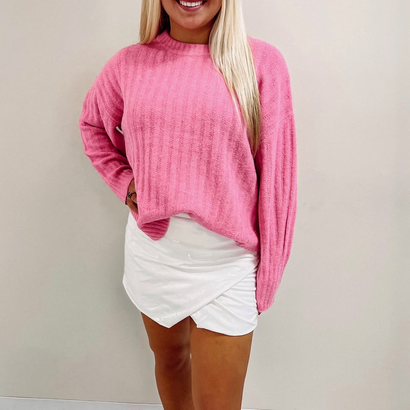 Alex Pink Sweater