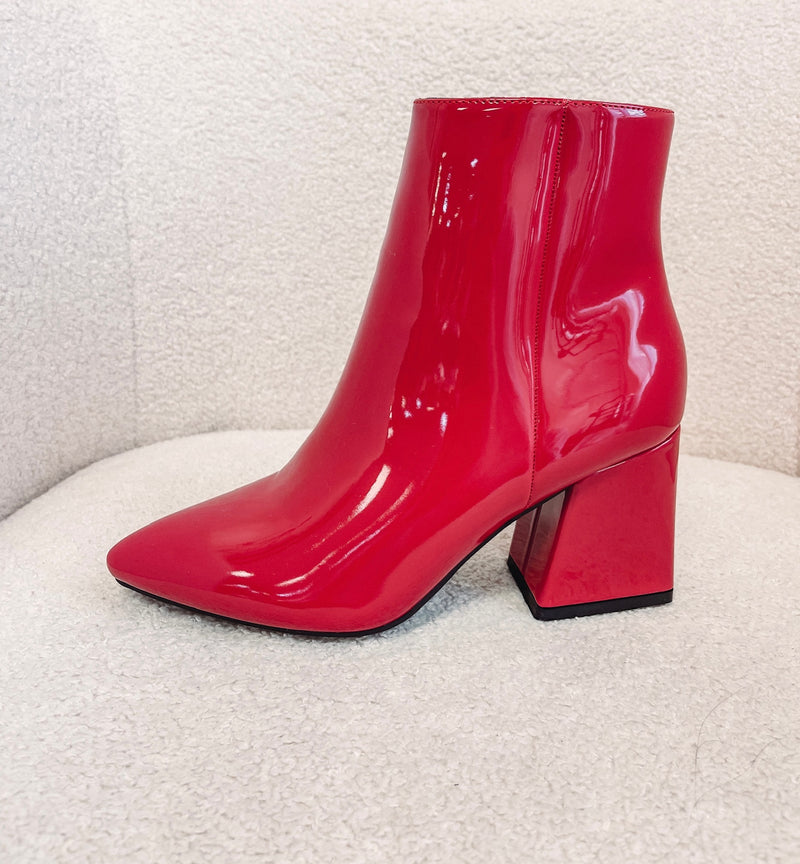 Ruby Red Booties