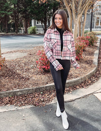 Rylee Pink Flannel