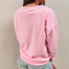 Pink Wine Pullover