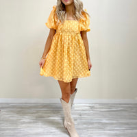 Sunshine Babydoll Dress