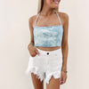 Tonya Crop Top