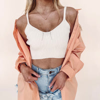 Lynette Crop Top