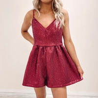 Caroline Sparkle Romper