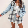 Denim/Flannel Jacket