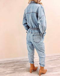 Jessie Denim Jumpsuit