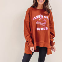 Let’s Go Girls Pullover