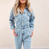 Jessie Denim Jumpsuit