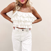 Bethany Ruffle Top