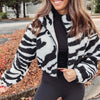 Black/White Printed Jacket