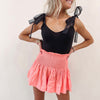 Neon Sequin Swing Shorts - Queen of Sparkles