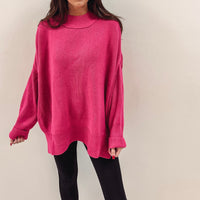 Lucy Pink Sweater