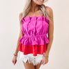 Alyssa Ruffle Top