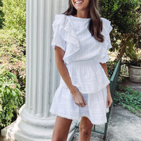 London Ruffle Dress