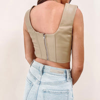 Kennedy Corset Top