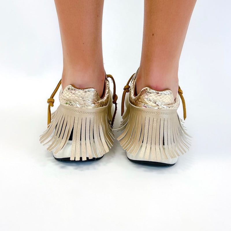 Pepa Fringe Sneakers