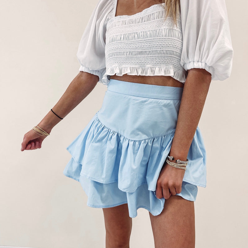 Alana Ruffle Skirt