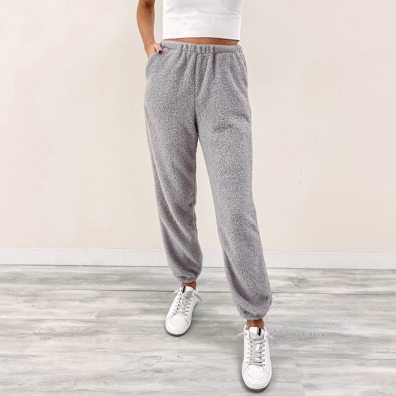 Luka Teddy Joggers