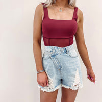 Asymmetric Distressed Shorts